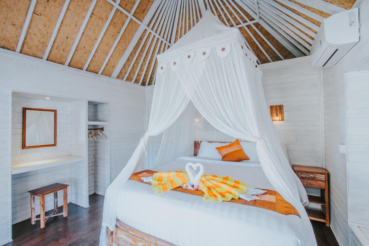 Paluh Beach Huts นูซาเลมโบงัน ภายนอก รูปภาพ