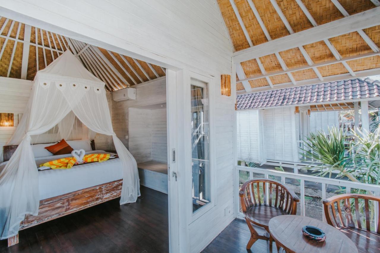 Paluh Beach Huts นูซาเลมโบงัน ภายนอก รูปภาพ