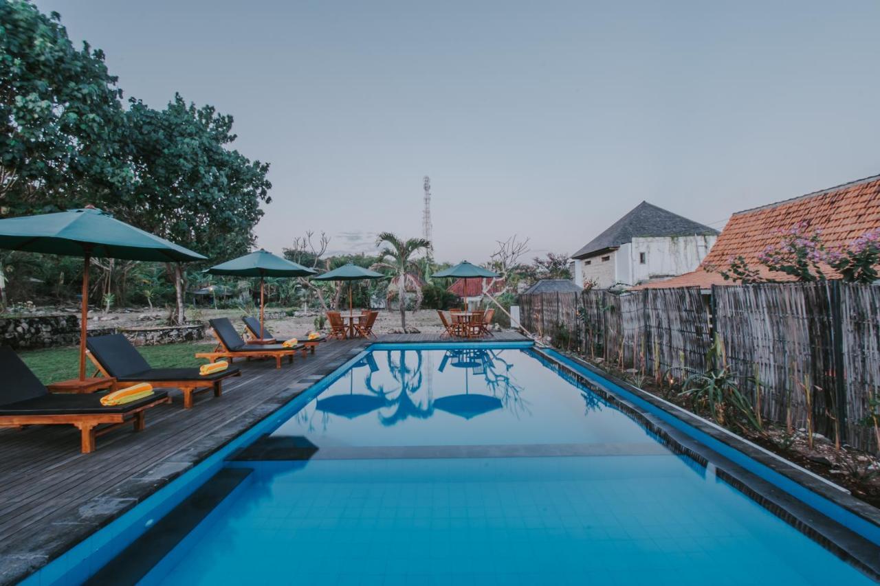 Paluh Beach Huts นูซาเลมโบงัน ภายนอก รูปภาพ
