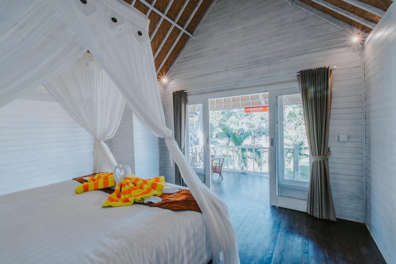 Paluh Beach Huts นูซาเลมโบงัน ภายนอก รูปภาพ