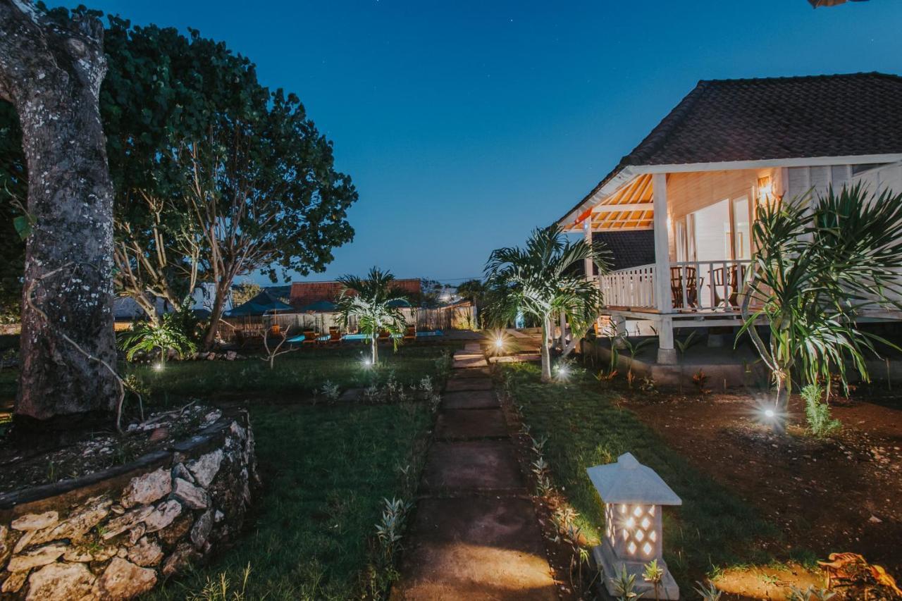 Paluh Beach Huts นูซาเลมโบงัน ภายนอก รูปภาพ