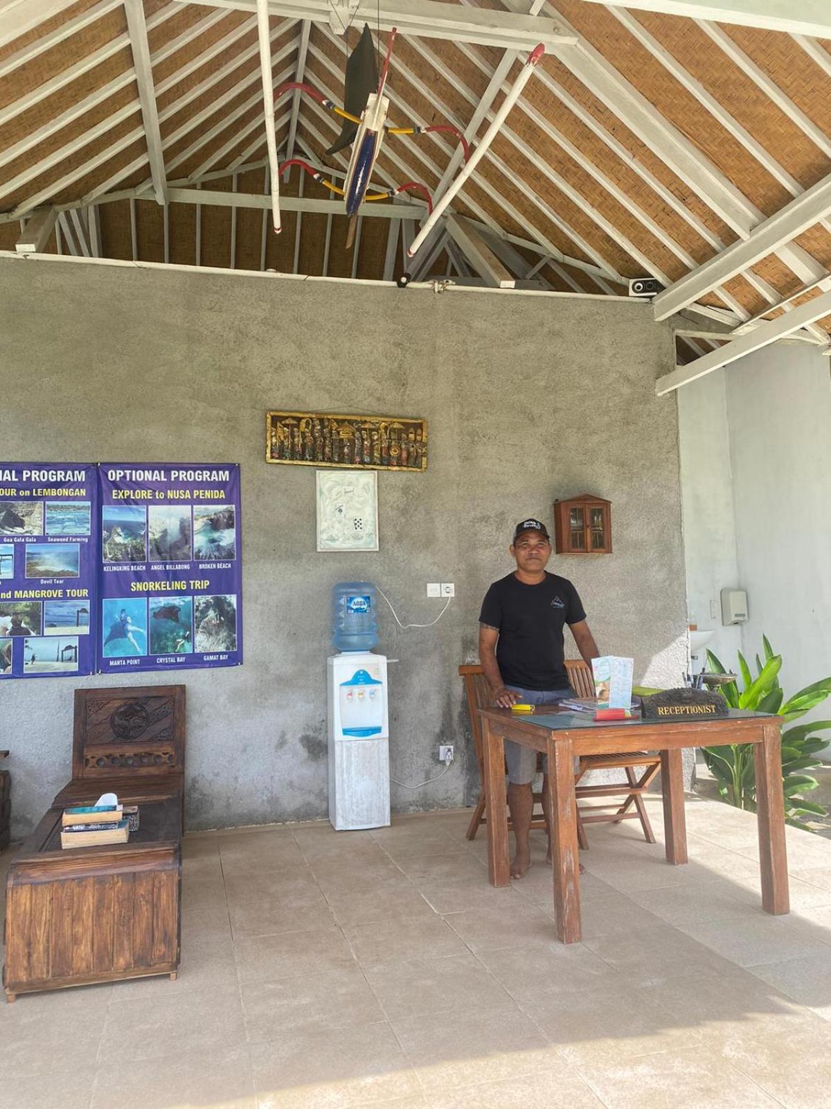 Paluh Beach Huts นูซาเลมโบงัน ภายนอก รูปภาพ